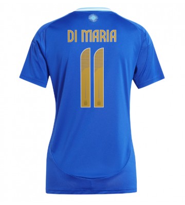 Argentina Angel Di Maria #11 Replika Udebanetrøje Dame Copa America 2024 Kortærmet